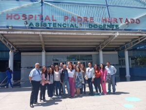 Pasantía académica en Chile